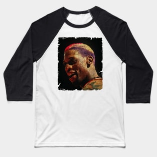 Rodman New Hair Baseball T-Shirt